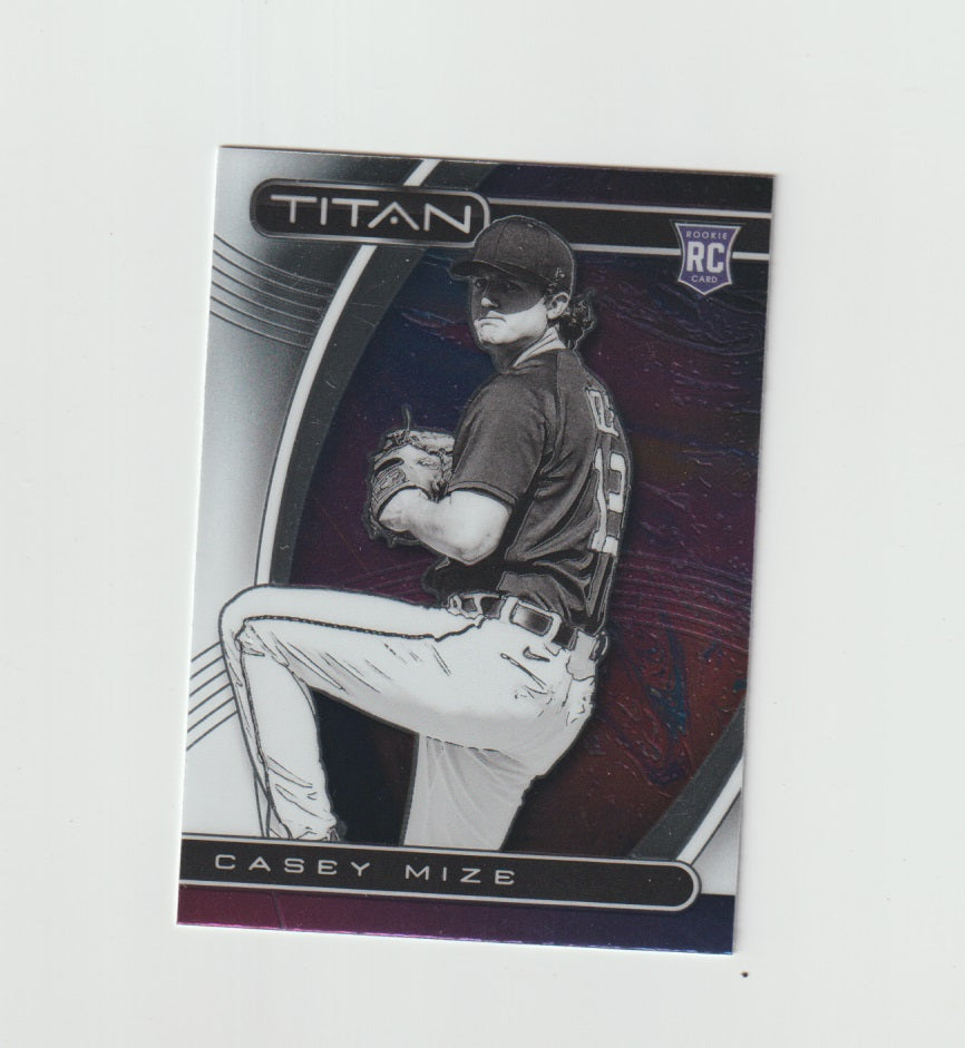 2021 Panini Chronicles Titan #9 Casey Mize