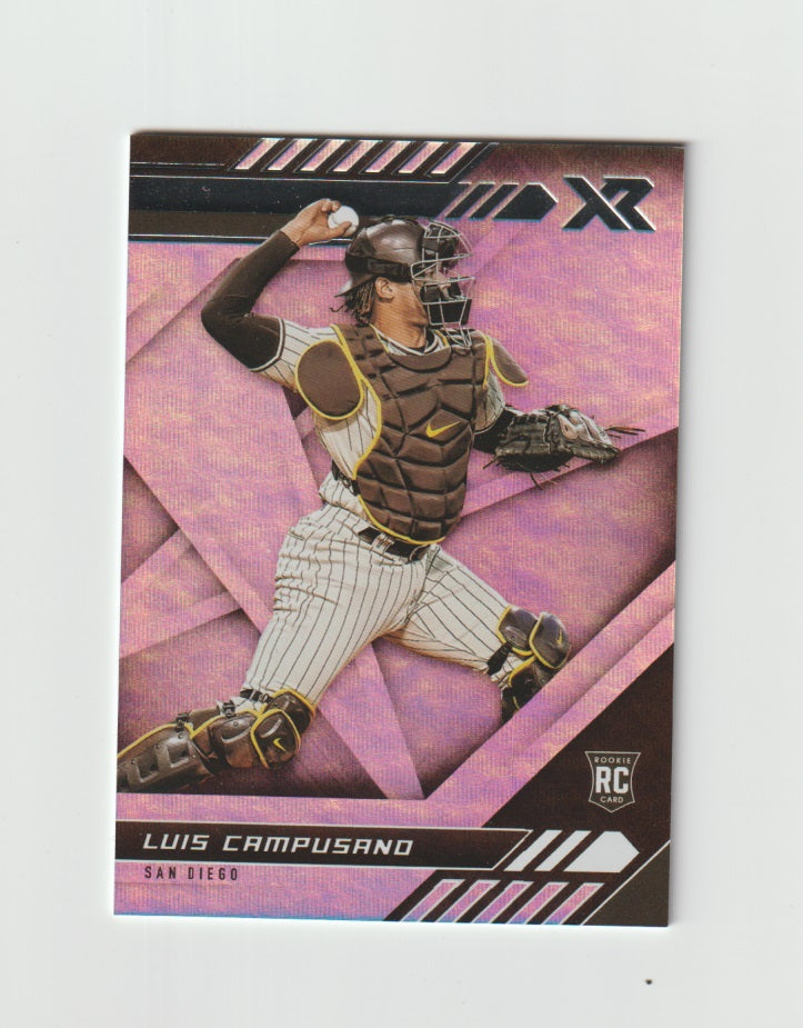 2021 Panini Chronicles XR #15 Luis Campusano