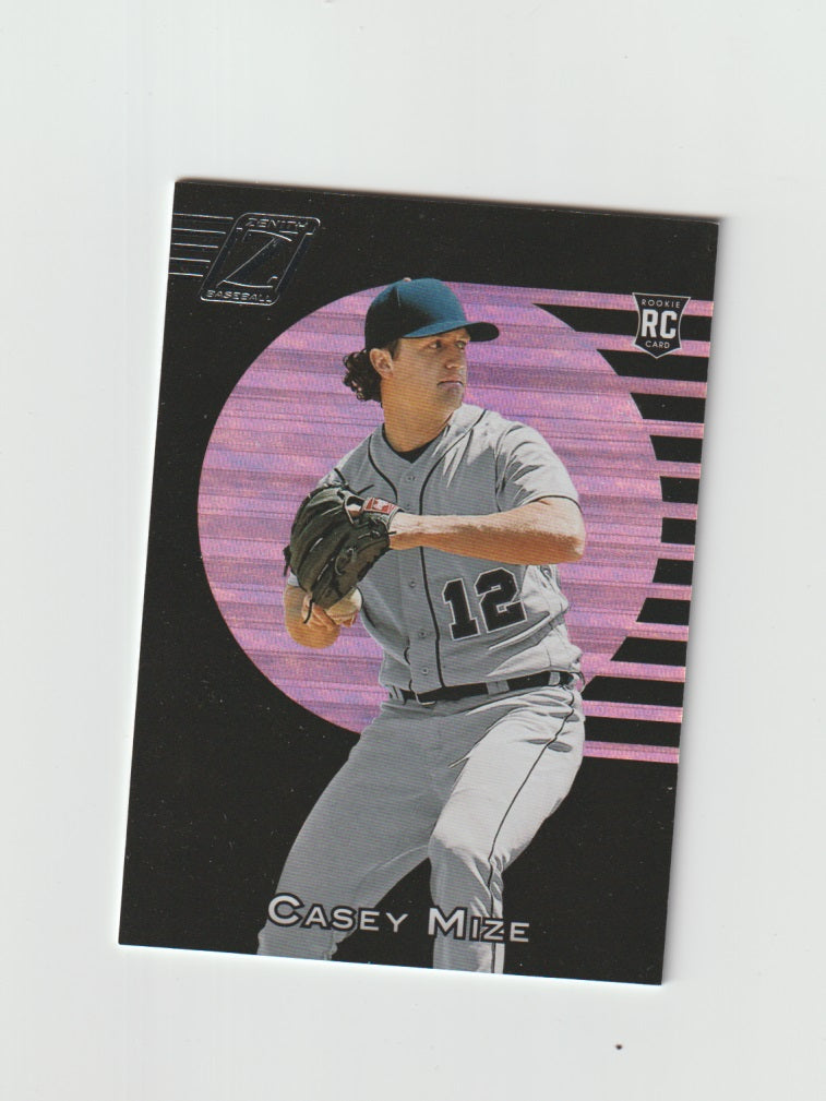 2021 Panini Chronicles Zenith #19 Casey Mize