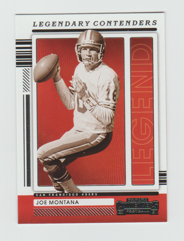 : 2021 Panini Contenders Legendary Contenders #6 Michael