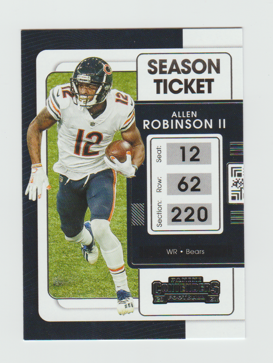 2021 Panini Contenders #18 Allen Robinson II