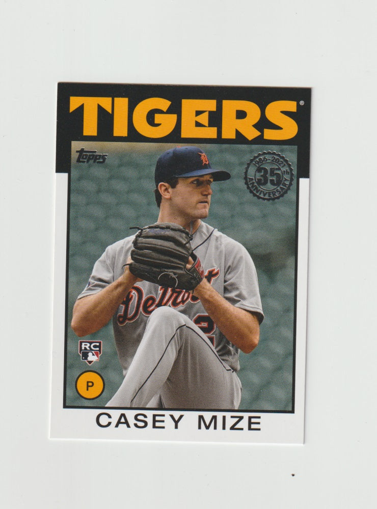 2021 Topps 86 Topps #86B-85 Casey Mize