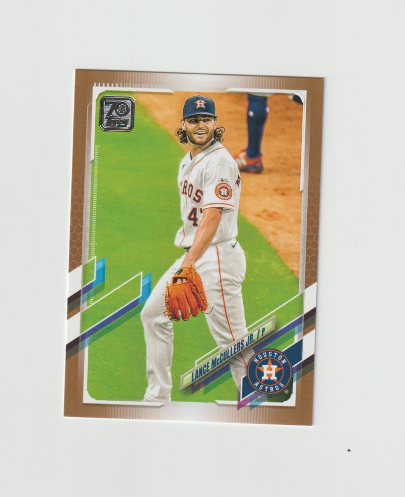 2021 Topps Gold #610 Lance McCullers Jr