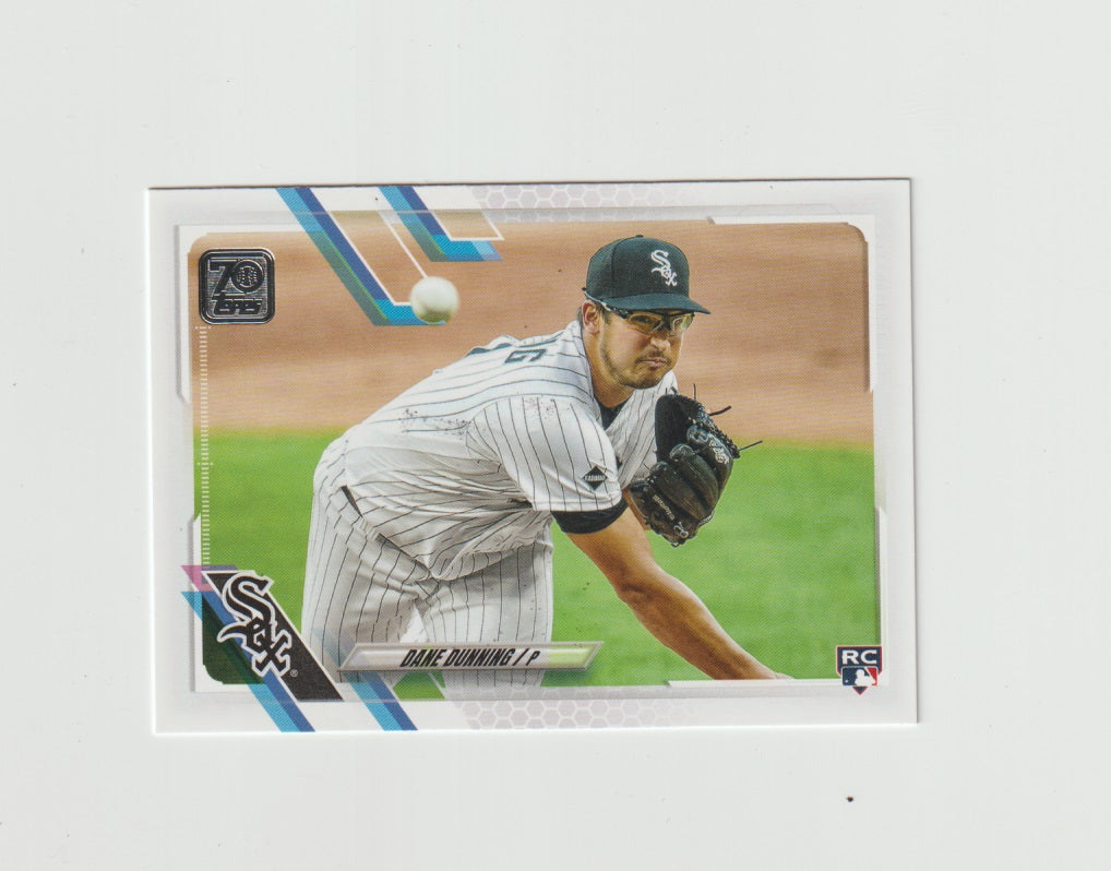 2021 Topps RC #231 Dane Dunning