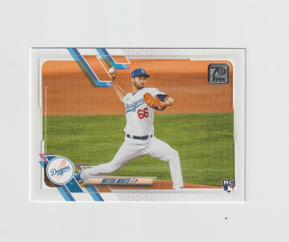 2021 Topps RC #270 Mitch White