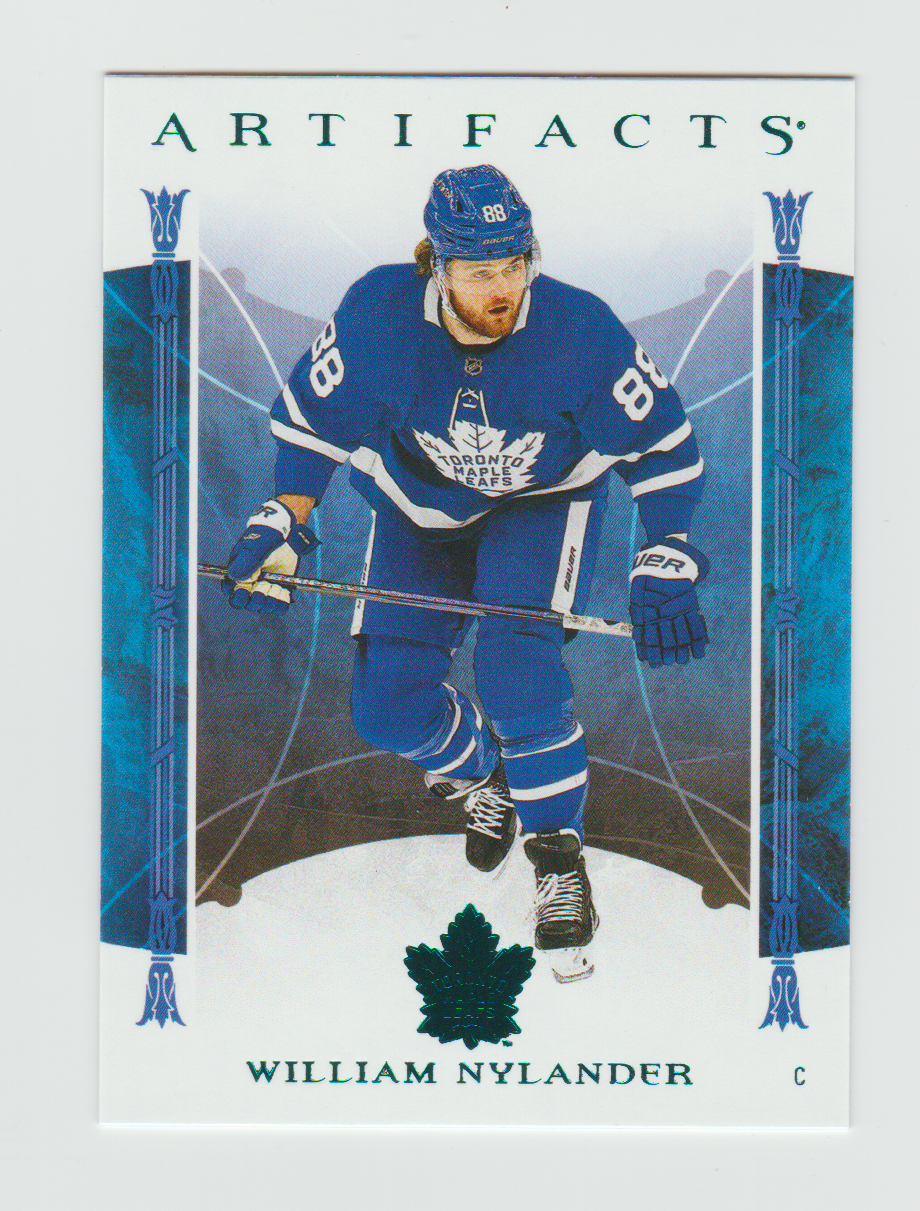 2022-23 Artifacts Turquoise #89 William Nylander