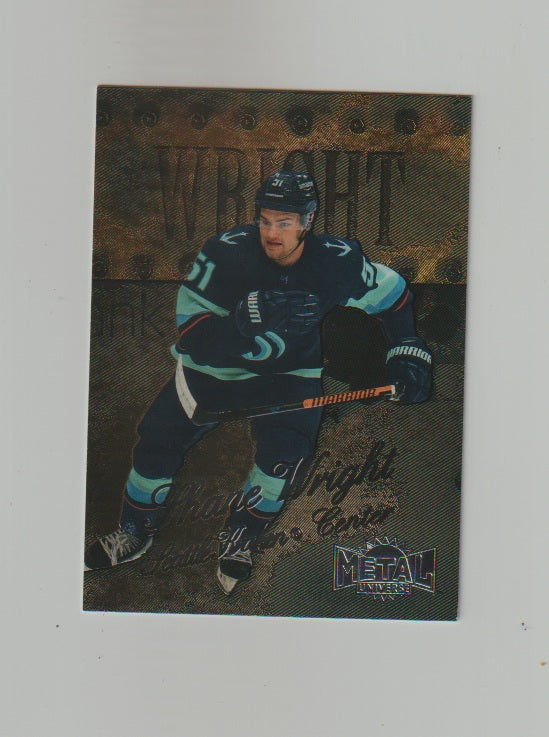 2022-23 Metal Universe 98-99 Retro #R-2 Shane Wright