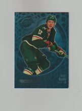 Load image into Gallery viewer, 2022-23 Metal Universe Blue Spectrum FX #153 Matt Boldy
