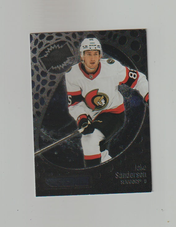 2022-23 Metal Universe Rookie #164 Jake Sanderson