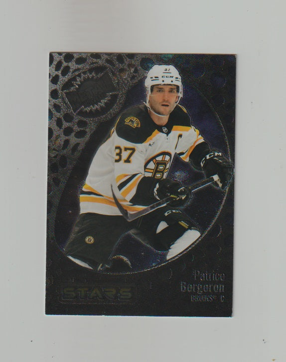 2022-23 Metal Universe Stars #114 Patrice Bergeron