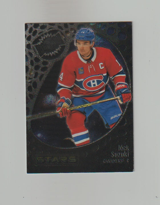 2022-23 Metal Universe Stars #124 Nick Suzuki