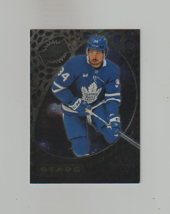 2022-23 Metal Universe Stars #140 Auston Matthews
