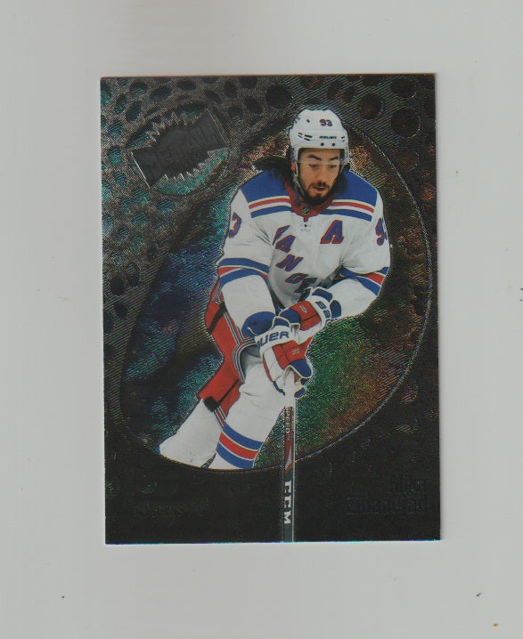 2022-23 Metal Universe #19 Mika Zibanejad