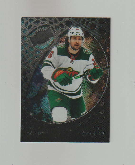 2022-23 Metal Universe #4 Mats Zuccarello