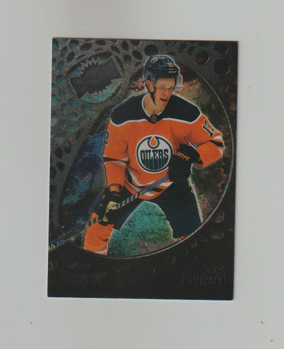 2022-23 Metal Universe #66 Jesse Puljujarvi