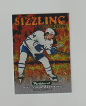 Load image into Gallery viewer, 2022-23 Parkhurst Sizzling Shots #SS-14 Auston Matthews
