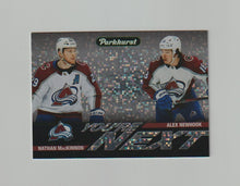 Load image into Gallery viewer, 2022-23 Parkhurst You&#39;re Next #YN-2 Nathan MacKinnon &amp; Alex Newhook
