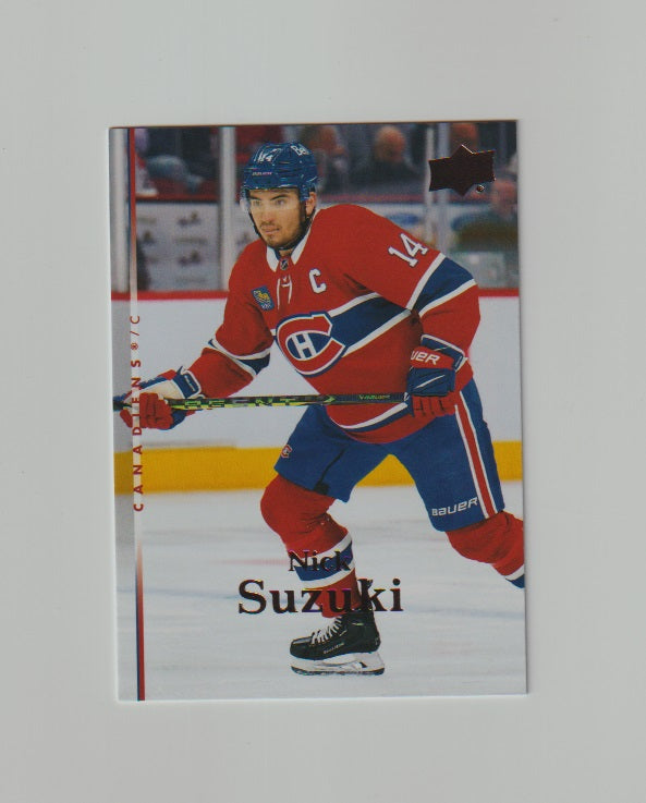 2022-23 Upper Deck 07-08 Retro #T-37 Nick Suzuki