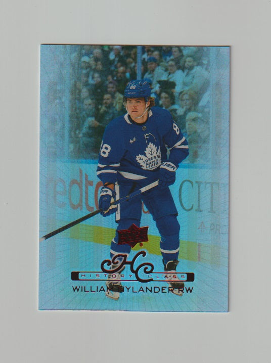 2022-23 Upper Deck 99-00 Retro History Class #HC-45 William Nylander