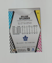 Load image into Gallery viewer, 2022-23 Upper Deck Allure Black Rainbow #72 William Nylander
