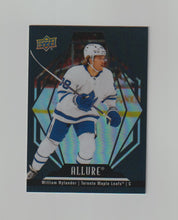 Load image into Gallery viewer, 2022-23 Upper Deck Allure Black Rainbow #72 William Nylander
