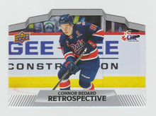 Load image into Gallery viewer, 2022-23 Upper Deck CHL Connor Bedard Retrospective #CB-11 Connor Bedard
