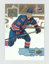 Load image into Gallery viewer, 2022-23 Upper Deck CHL Future Heroes #FH-1 Connor Bedard
