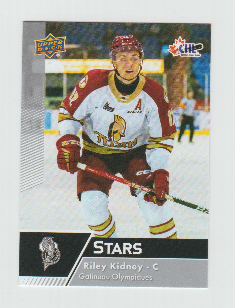 2022-23 Upper Deck CHL Stars #301 Riley Kidney