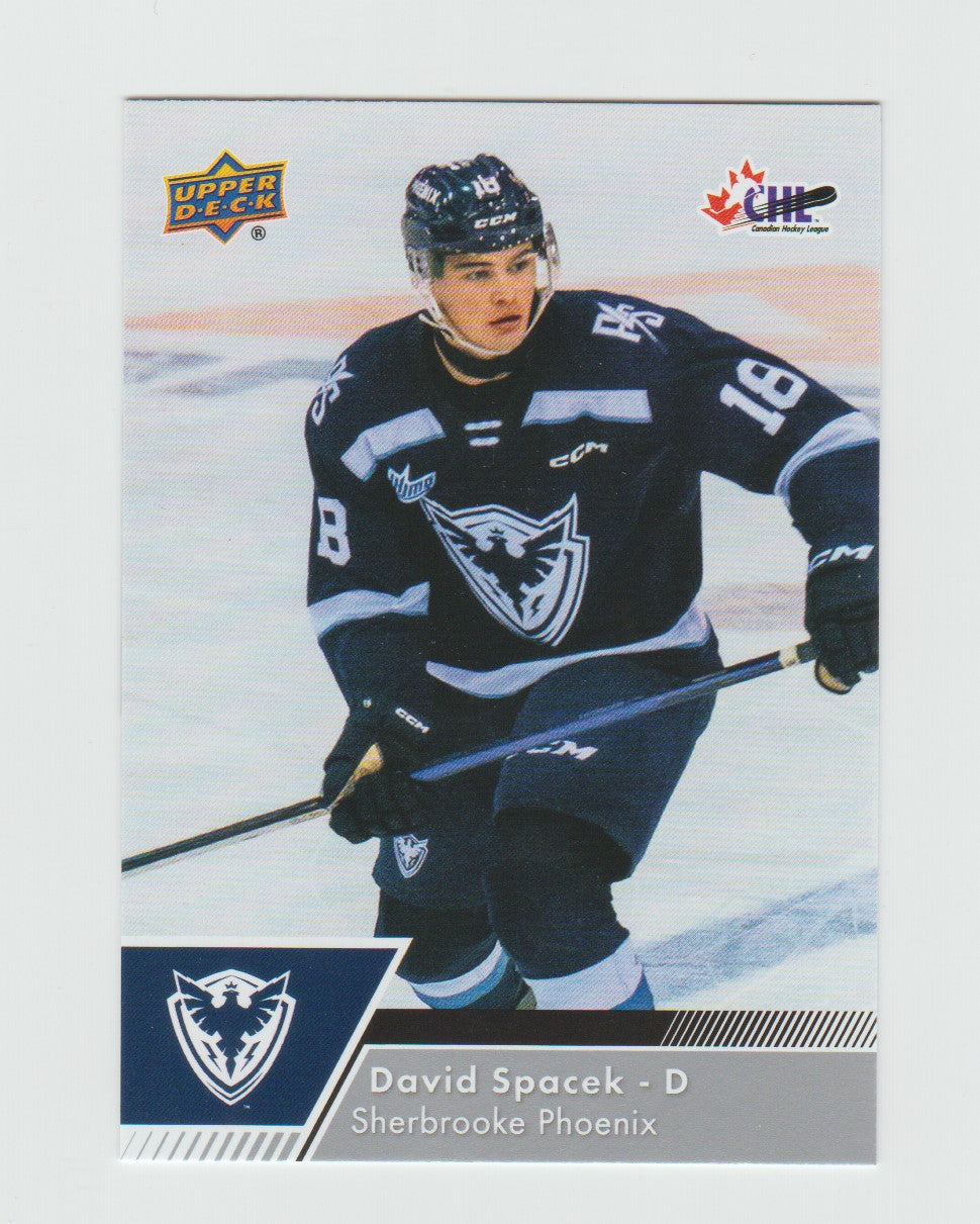 2022-23 Upper Deck CHL #105 David Spacek