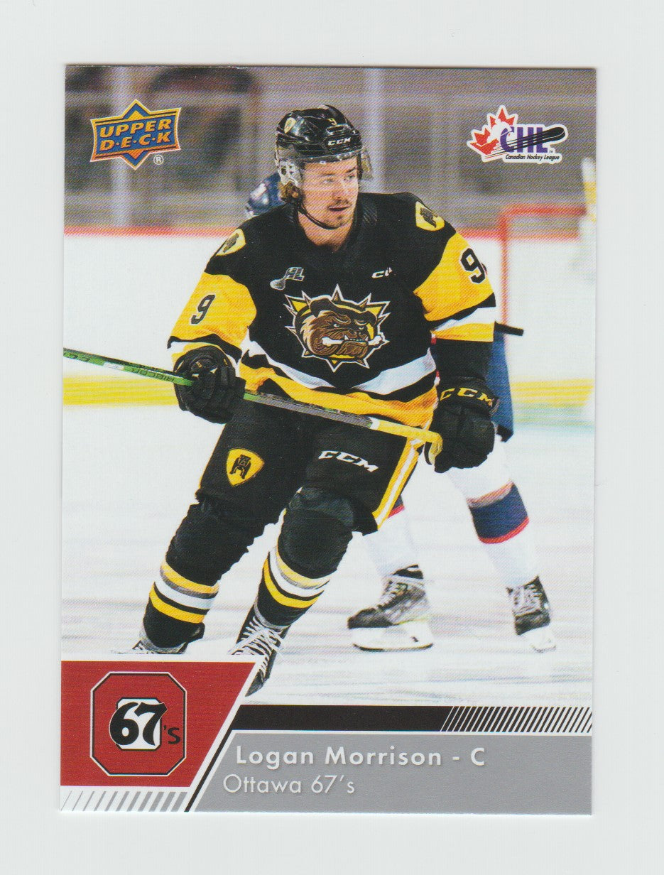 2022-23 Upper Deck CHL #135 Logan Morrison
