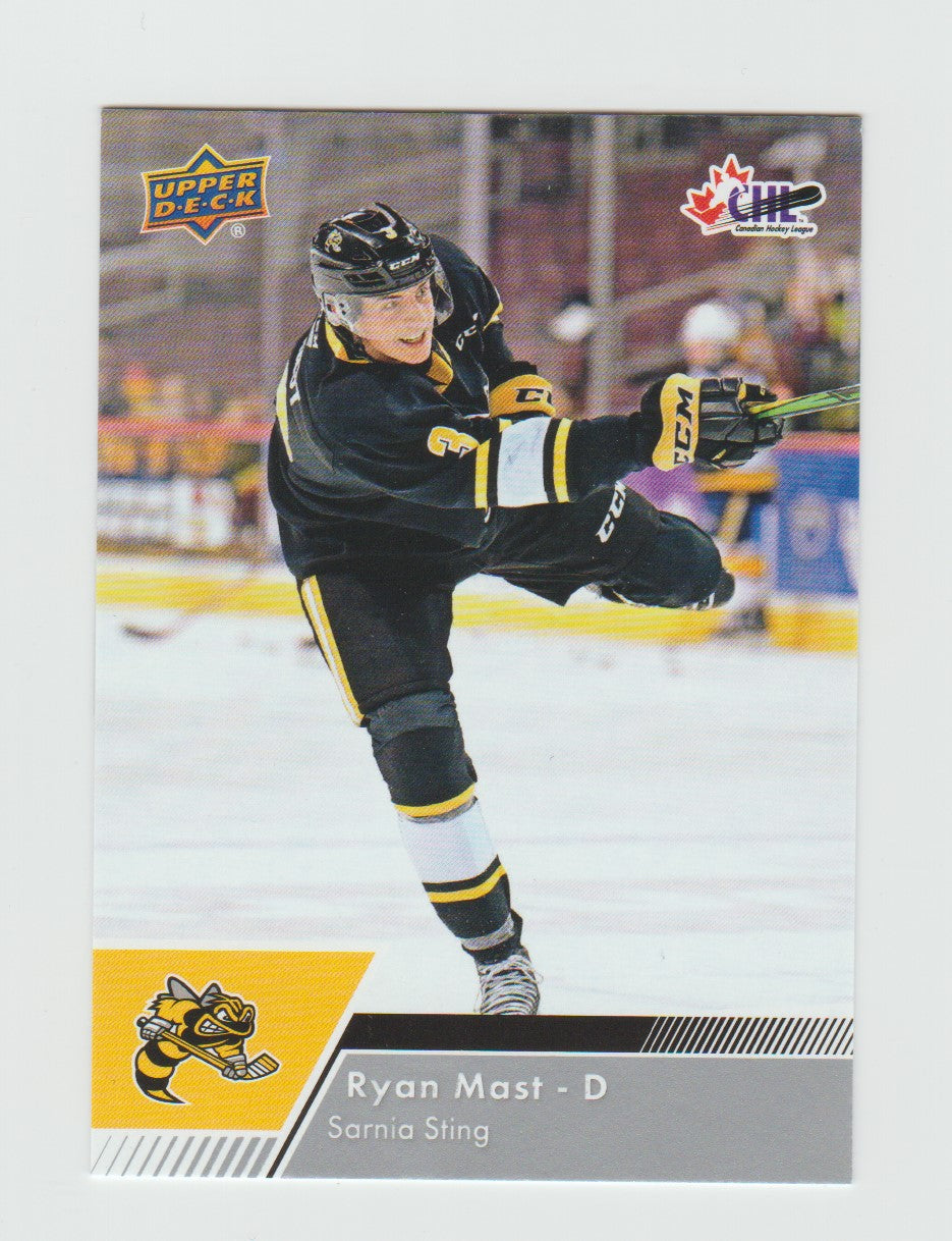 2022-23 Upper Deck CHL #13 Ryan Mast