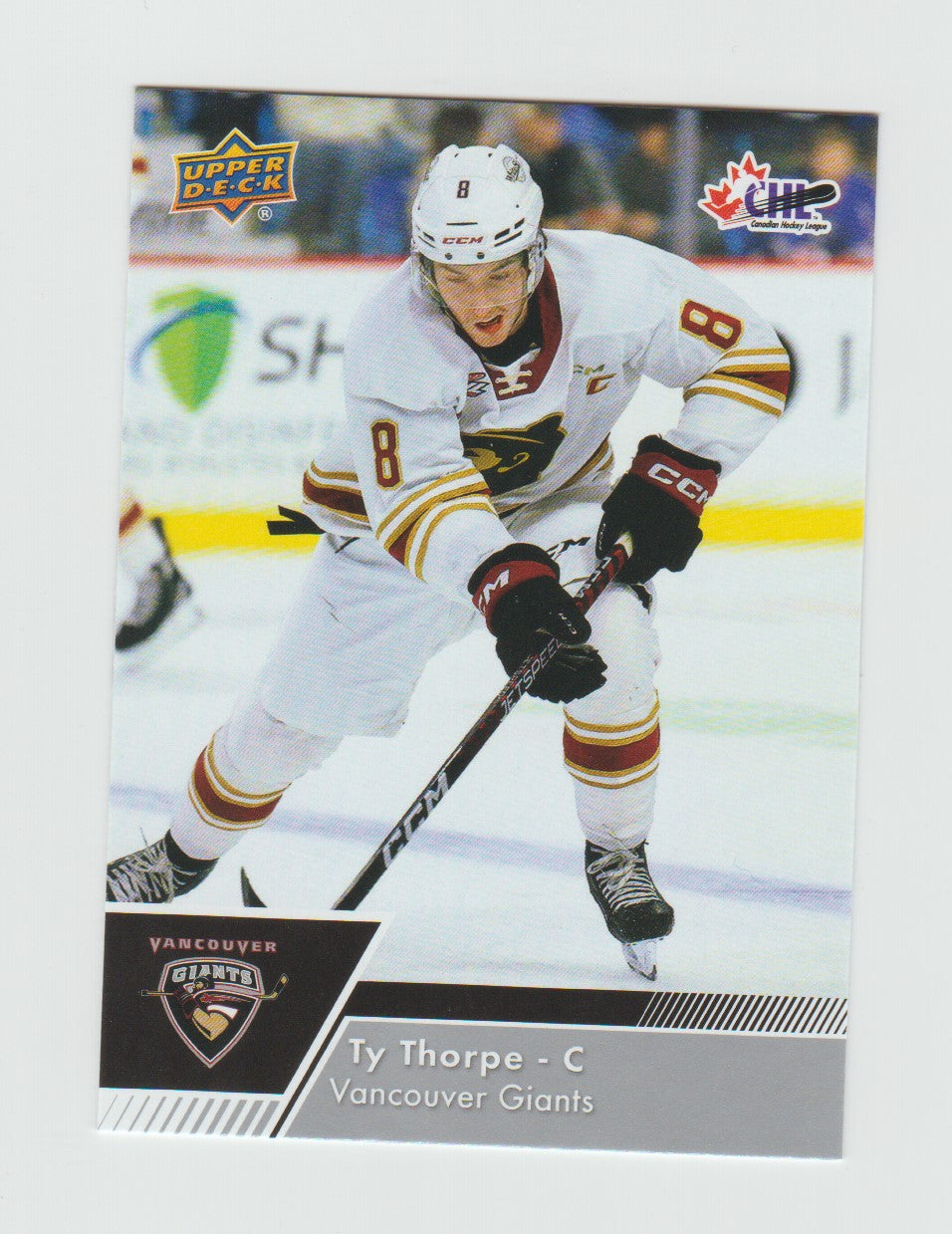 2022-23 Upper Deck CHL #145 Ty Thorpe