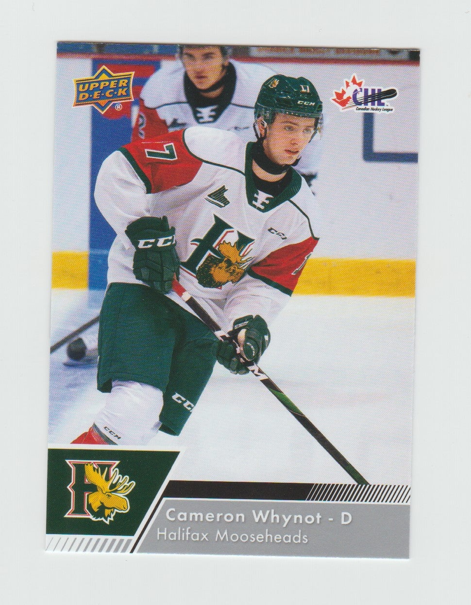 2022-23 Upper Deck CHL #185 Cameron Whynot