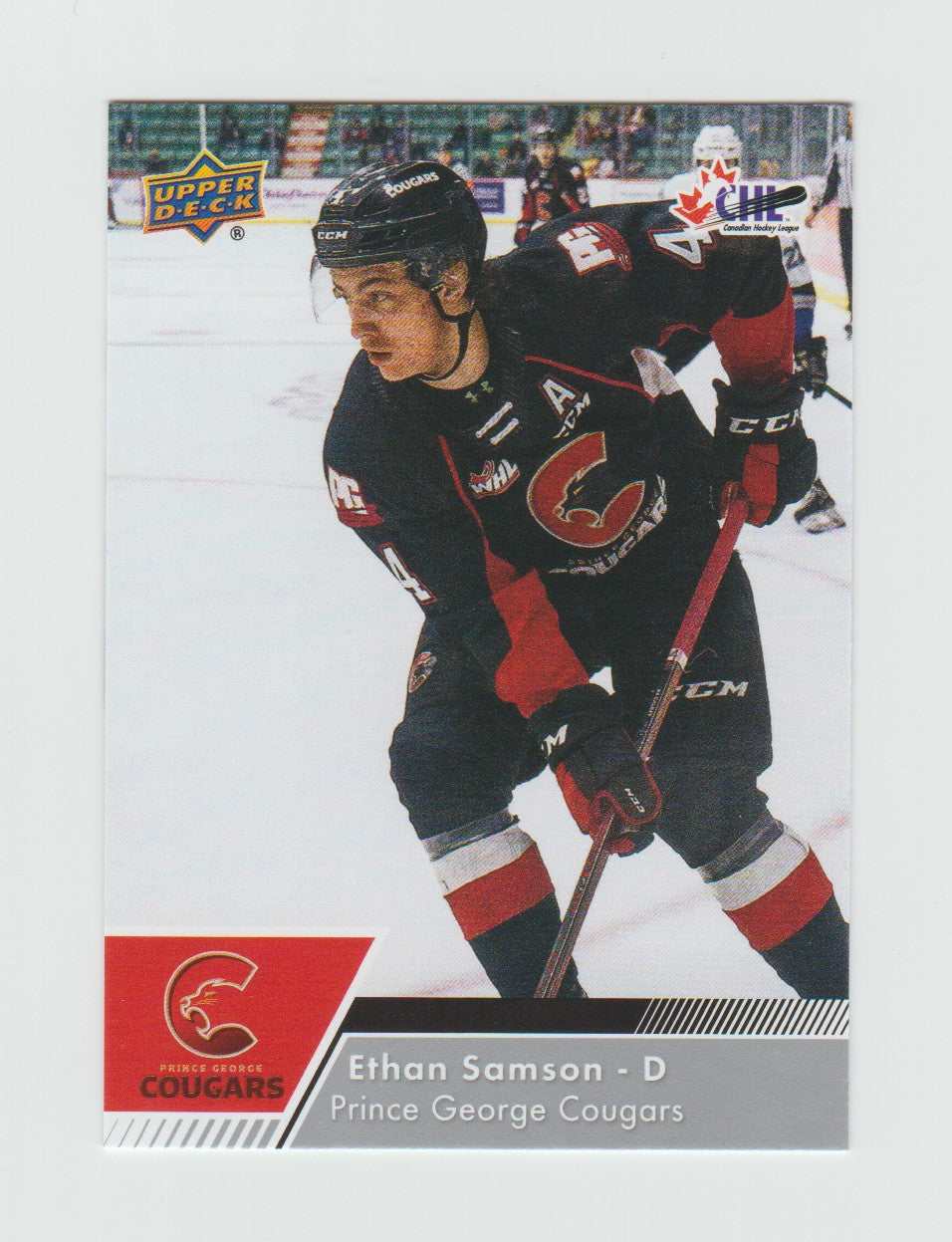 2022-23 Upper Deck CHL #194 Ethan Samson