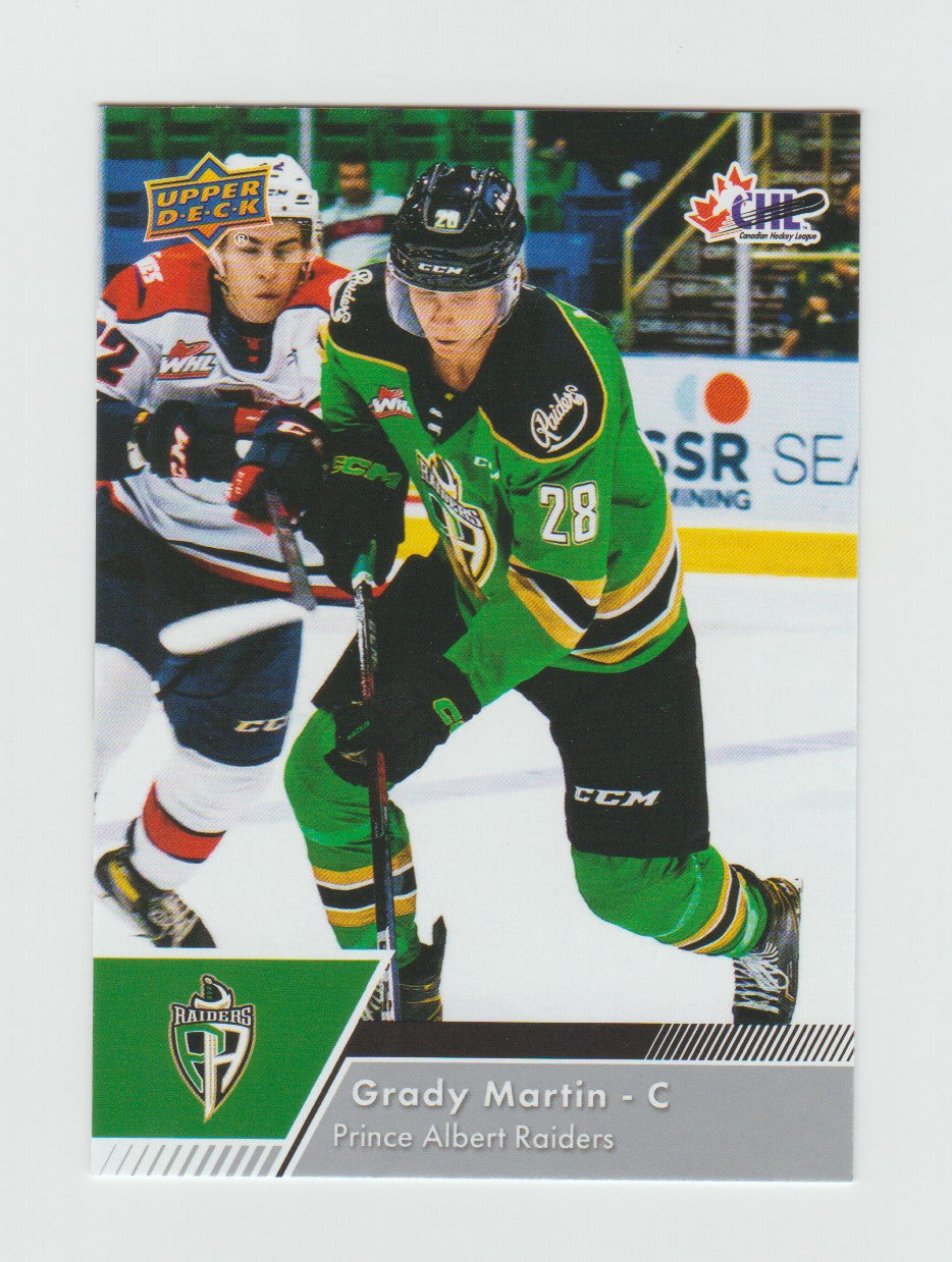 2022-23 Upper Deck CHL #209 Grady Martin