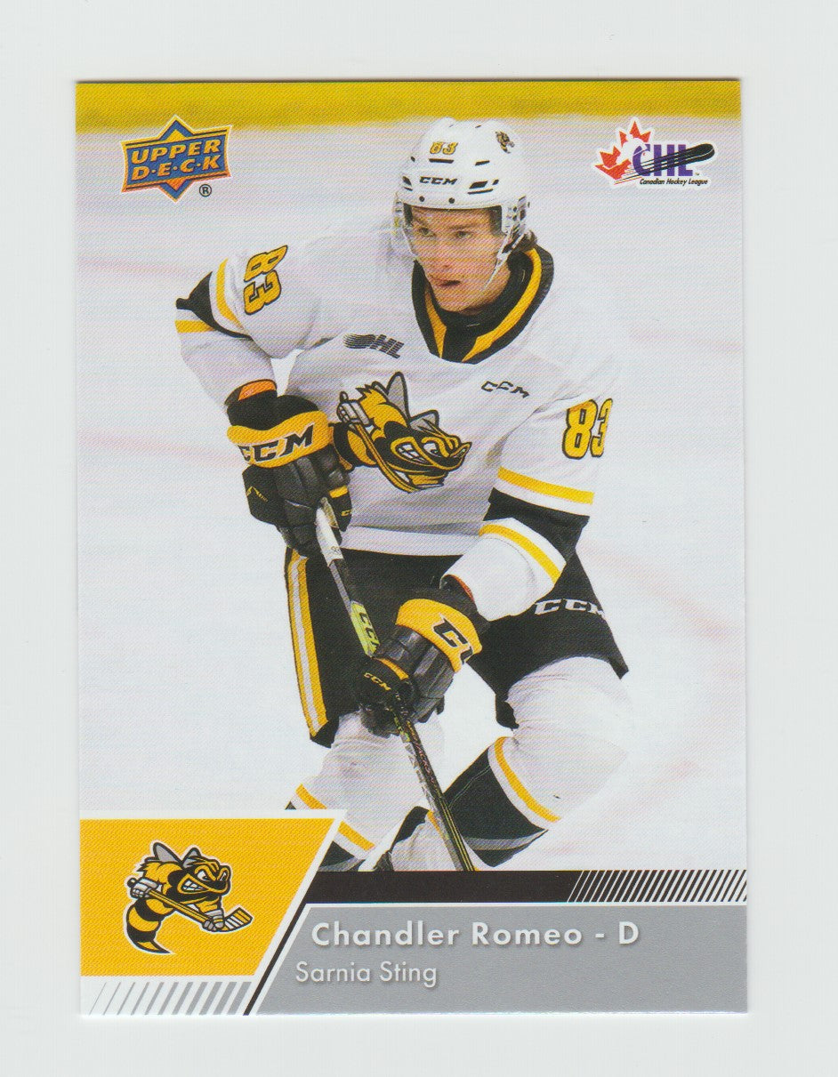 2022-23 Upper Deck CHL #230 Chandler Romeo