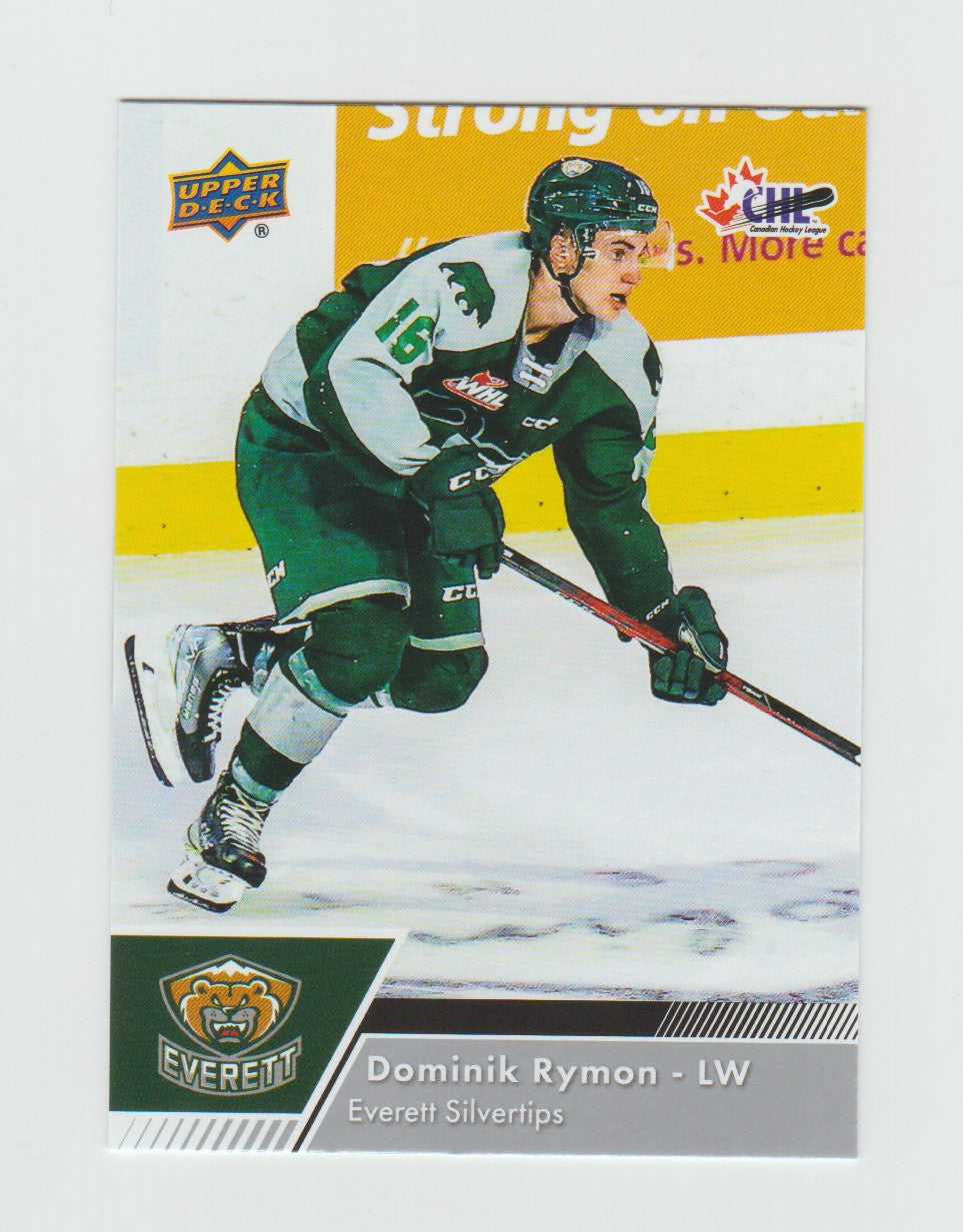 2022-23 Upper Deck CHL #231 Dominik Rymon