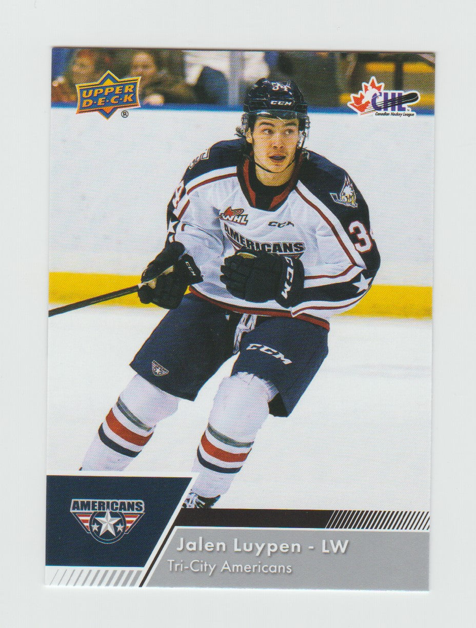 2022-23 Upper Deck CHL #244 Jalen Luypen