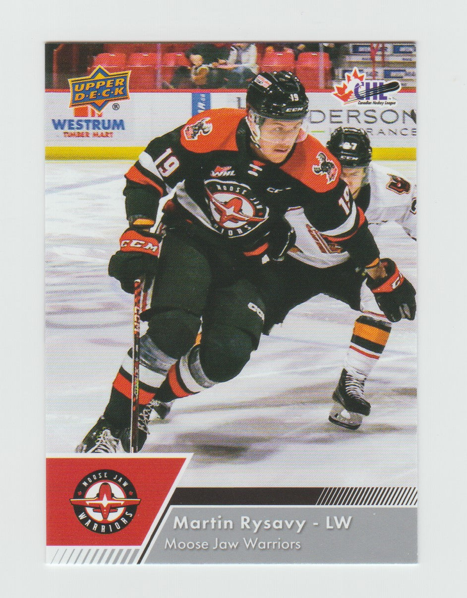 2022-23 Upper Deck CHL #265 Martin Rysavy