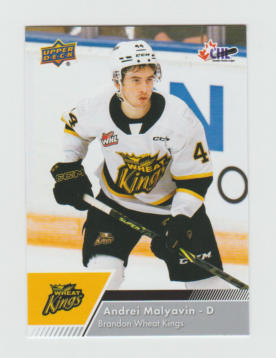 2022-23 Upper Deck CHL #272 Andrei Malyavin