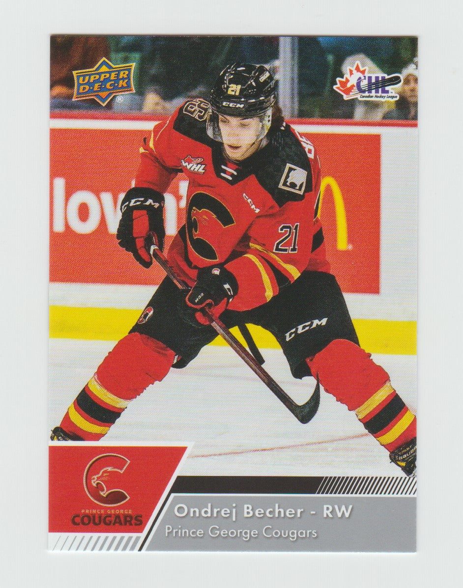 2022-23 Upper Deck CHL #281 Ondrej Becher