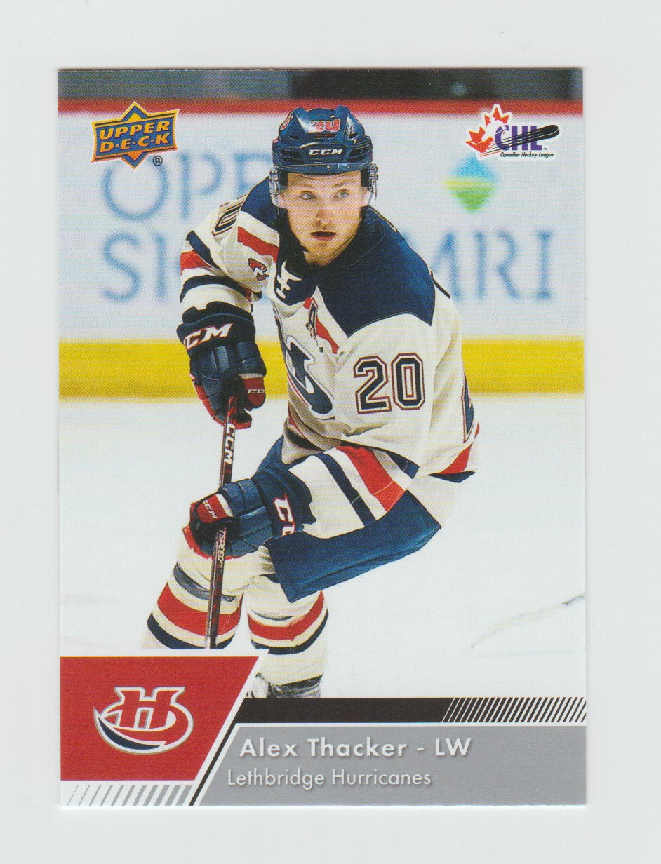 2022-23 Upper Deck CHL #287 Alex Thacker