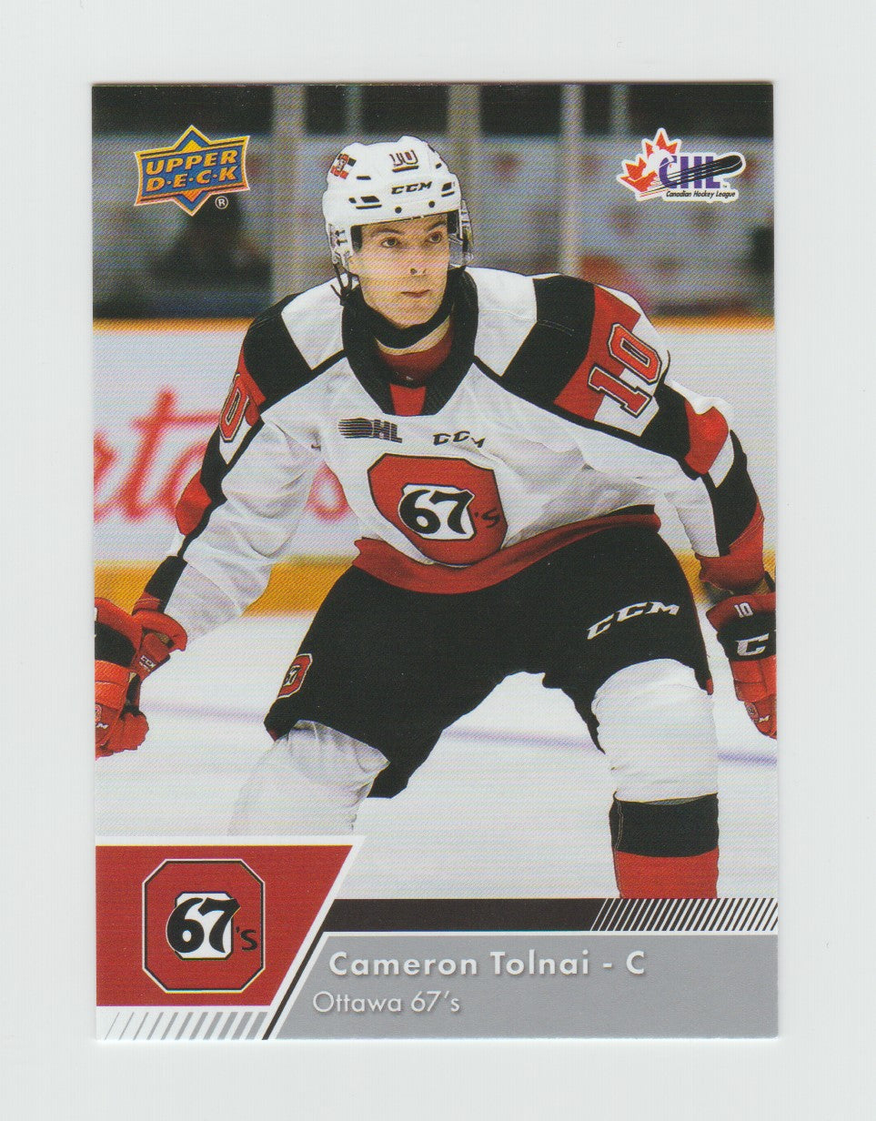2022-23 Upper Deck CHL #293 Cameron Tolnai