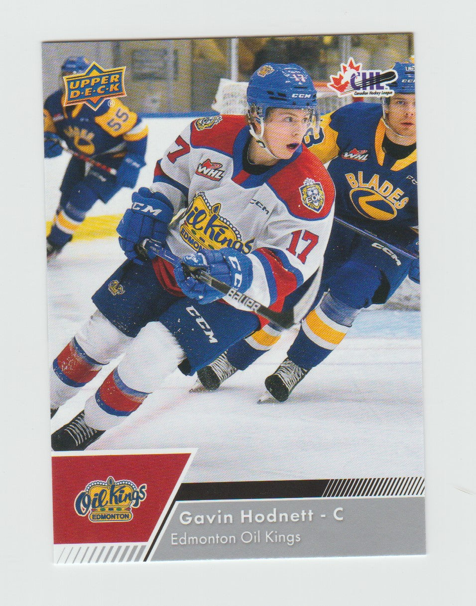 2022-23 Upper Deck CHL #35 Gavin Hodnett