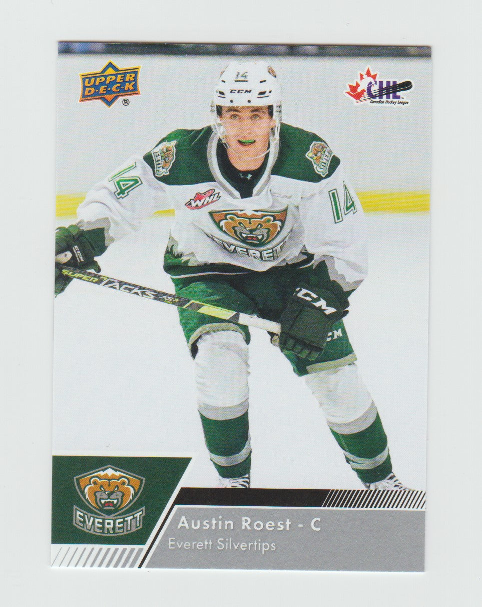 2022-23 Upper Deck CHL #39 Austin Roest