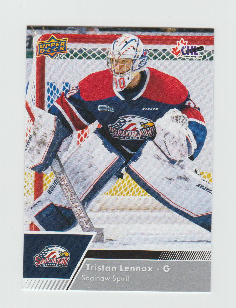 2022-23 Upper Deck CHL #50 Tristan Lennox
