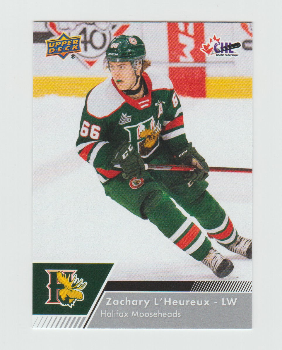 2022-23 Upper Deck CHL #69 Zachary L'Heureux