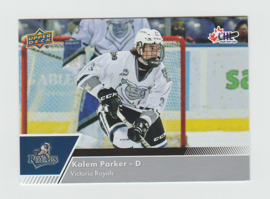 2022-23 Upper Deck CHL #91 Kalem Parker