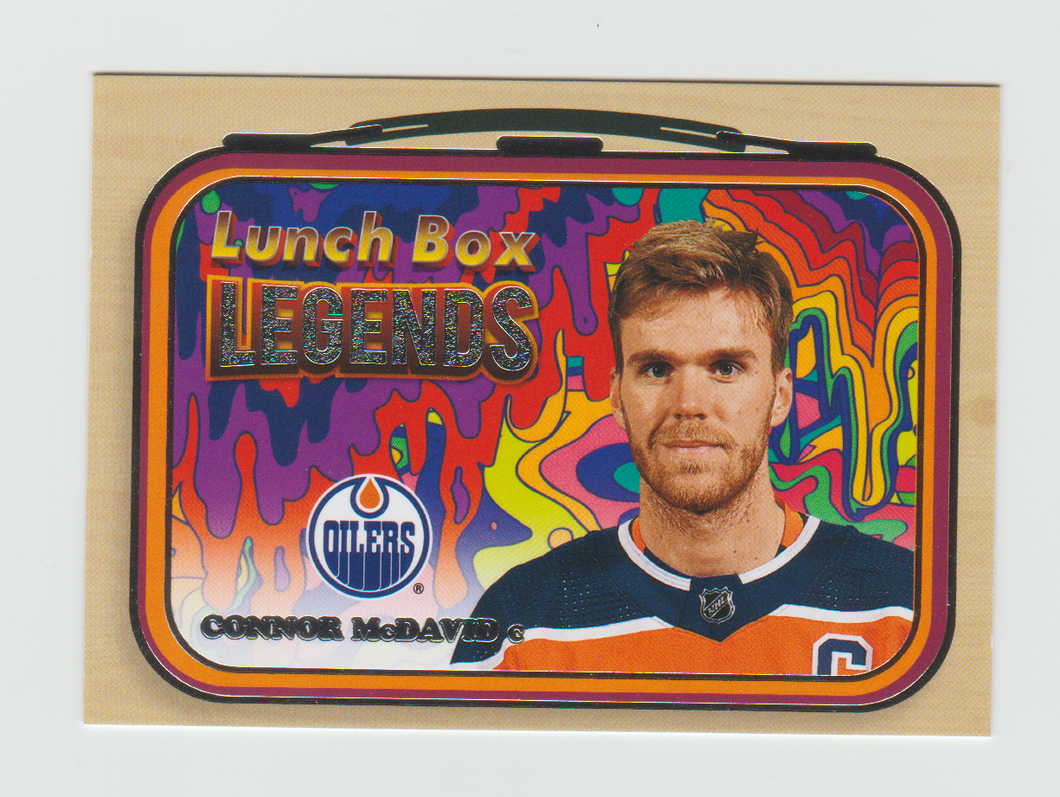 2022-23 Upper Deck Lunch Box Legends #LB-20 Connor McDavid