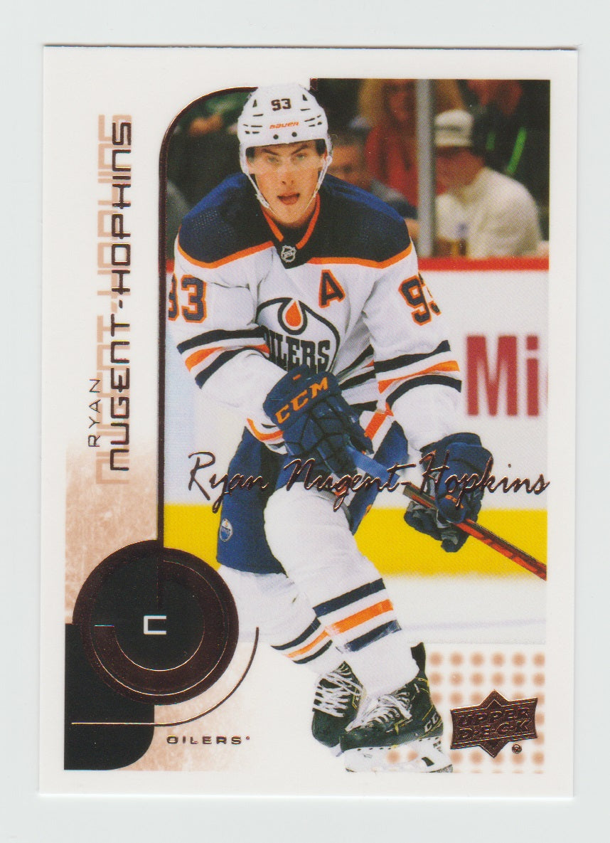 2022-23 Upper Deck MVP 20th Anniversary #28 Ryan Nugent-Hopkins